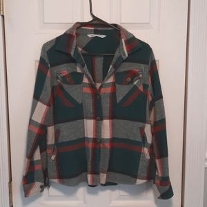 Cropped Jacket/Flannel